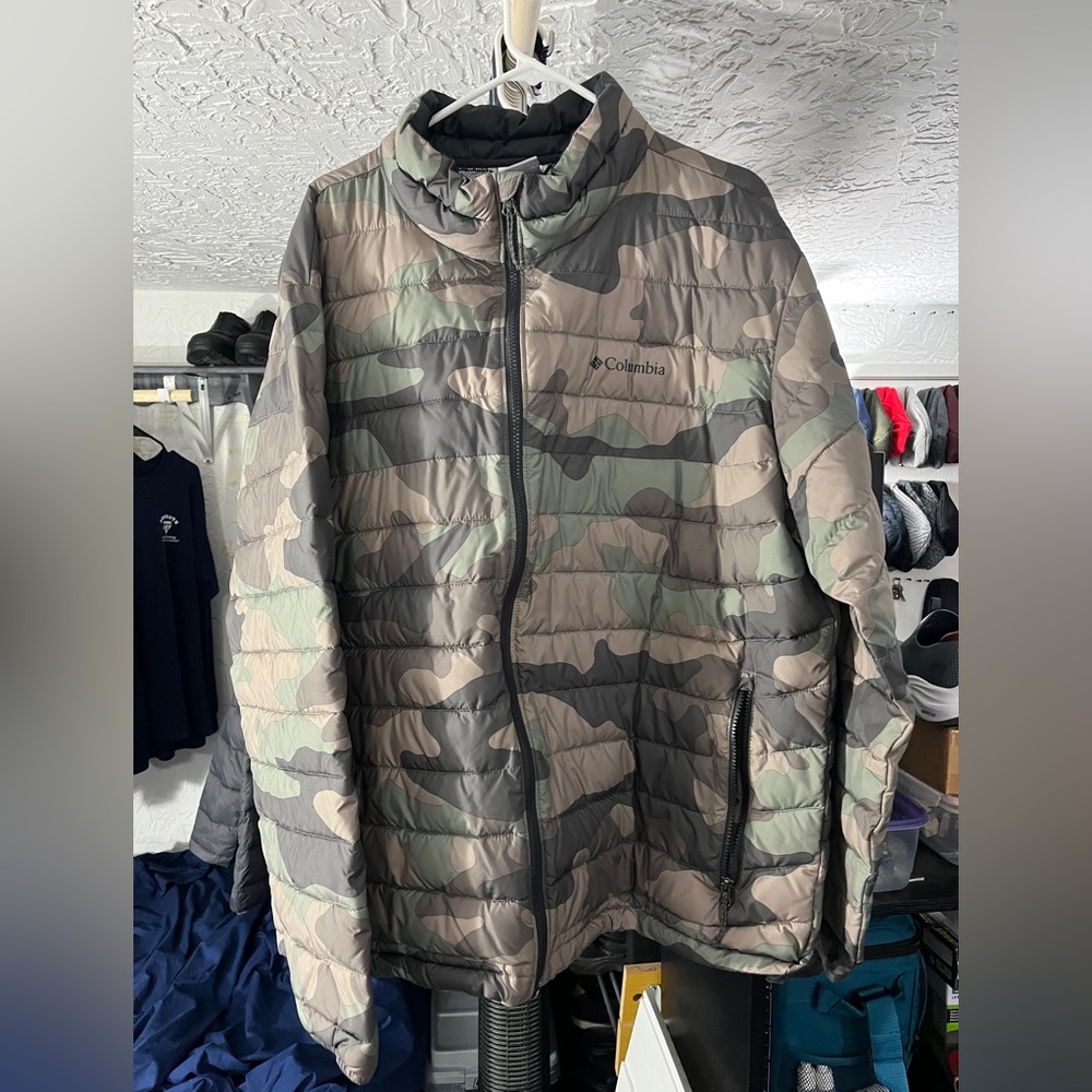 Mens Columbia powder lite jacket size 2xl euc